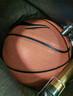 李宁（LI-NING）篮球7号CBA比赛成人儿童青少年中考室内外训练比赛礼物篮球 PU443 实拍图