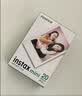 INSTAX富士instax立拍立得 mini相纸 白边双包20张(适用miniSE/11/12/40/90/LiPlay/EVO/Link3) 实拍图