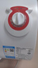 美的（Midea）60升电热水器2100W节能省电速热出租屋双重杀菌加长防电墙F60-21WA1 实拍图