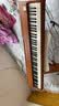 贝琪（Betsy）B351电钢琴88键重锤成人儿童电子钢琴家用练习初学者专业考级钢琴 B351-重力度88键木纹棕 实拍图