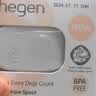 HEGEN海格恩儿童吸管杯盖通用奶瓶杯配件1-3-6岁宝宝喝奶直饮喝水杯盖 粉色吸管杯盖 （吸管可裁剪适用奶瓶及吸管杯） 配件 实拍图