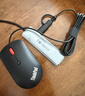 ThinkPad联想 有线鼠标 USB-A+Type-C 双接口 蓝光三档 DPI 四向滚轮适配ThinkBook办公 非静音  2米线 实拍图