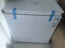 海尔（Haier）200L单温小冰箱冰柜小型家用小冰柜冷柜冷冻冷藏转换一级能效深冷减霜大容量BC/BD-200GHW9D 实拍图