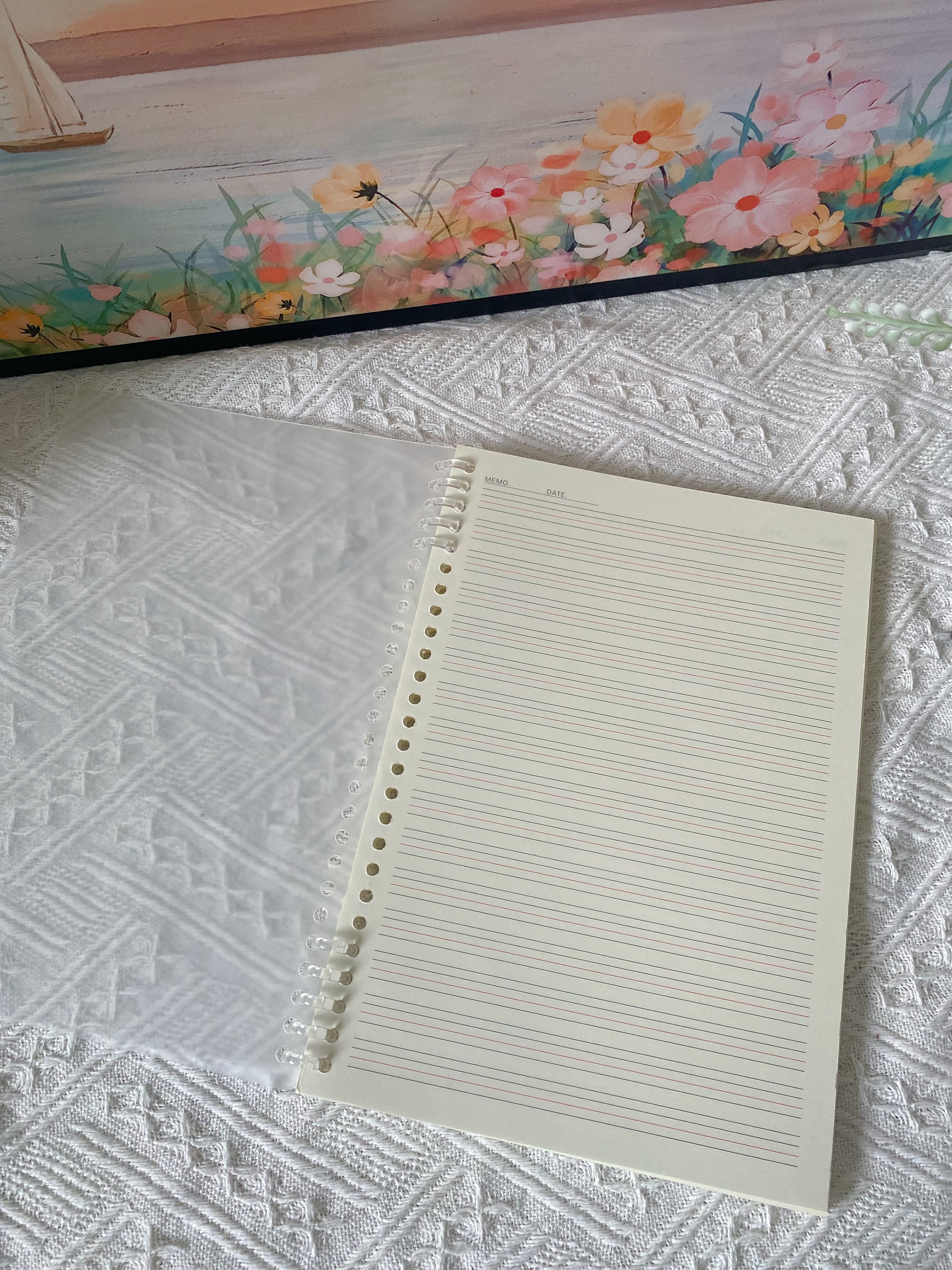 佐澜哲B5/120张活页英语本加厚笔记本初高中生16k英语错题本子四线三格作业本课堂练习英语笔记本 实拍图
