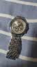 欧利时（OLEVS）瑞士认证品牌手表男机械表全自动男士手表多功能夜光防水男表 银灰钢带|98%选择升级版+终身保 实拍图