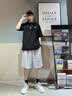 H8奢椰子鞋350鞋子男鞋2026新款透气网面莆田男鞋休闲运动跑步鞋 白满（BT版本） 42 实拍图