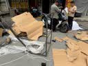 大阳ADV150青春版燃油踏板摩托车城市通勤代步省油26款 哑闪黑赠尾箱 实拍图