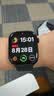 【99成新】Apple/苹果 Watch Series 10 智能手表GPS款46毫米亮黑色铝金属表壳黑色运动型表带M/L MX273CH/B   实拍图