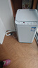 美的（Midea）波轮洗衣机全自动 3KG 迷你内衣婴儿洗衣机 健康除螨 MB30V21EPLUS 以旧换新 京东自营 实拍图