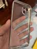 奶小鸭 适用苹果13手机壳 iphone13保护套镜头全包超薄气囊防摔软壳时尚简约男女款 珍珠白 实拍图