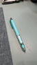 斑马牌（ZEBRA）MA85自动铅笔DelGuard0.5mm幼儿园小学生一年级绘画活动铅笔高颜值学习文具用品 格子蓝绿杆1支 实拍图