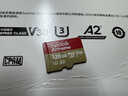闪迪（SanDisk）128GB TF(MicroSD)内存卡4K极速金卡A2 V30 U3兼容大疆Pocket3/4P/Action 6运动相机/无人机存储卡 实拍图