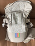 bebebus腰凳婴儿背带二合一可拆卸轻便四季透气抱娃神器 【气垫腰凳】沙陀金（五大分压） 实拍图