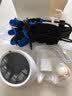 中量手指康复训练器手套手部手功能训练器材脑梗偏瘫五指屈伸握机器人 左手:充电款【任意指训练】MLK-5007 M码 实拍图
