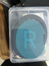 JZEPHF 适用博士BOSE QC25 QC15 QC2 AE2耳机线耳机套耳机耳罩皮耳套QC35保护套1代2代耳垫QC45海绵套 黑蓝色耳机套1对送收纳盒 实拍图