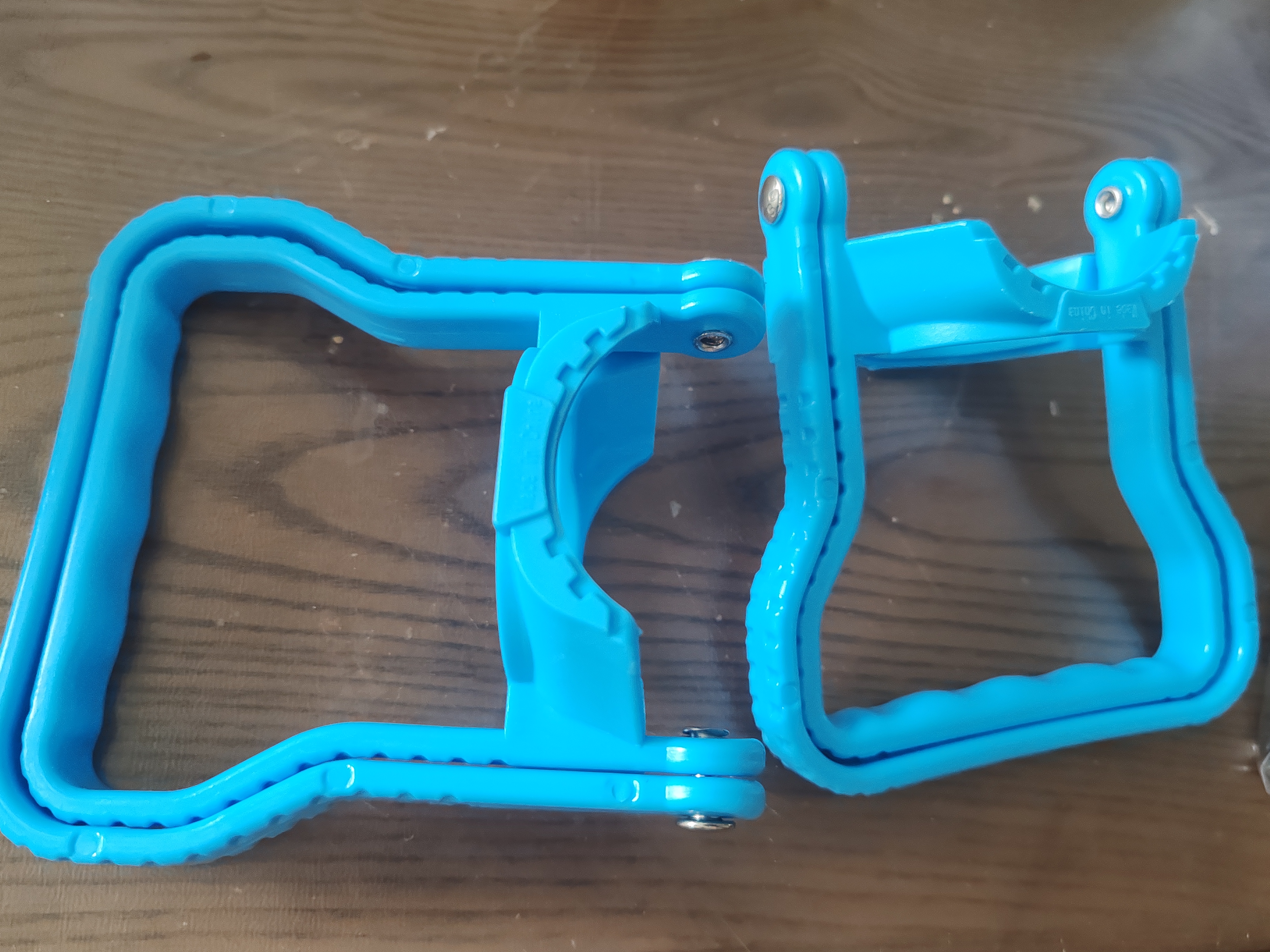 拜杰桶装水提水器 提桶神器提水把手 拎水大桶水纯净水桶提手器 2只装 实拍图
