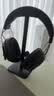 雷蛇（Razer）旋风黑鲨V2极速版 无线蓝牙头戴式电竞游戏耳机耳麦三模连接 被动降噪 三角洲EQ调节影之刃零 黑 实拍图