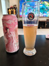 青岛啤酒（TsingTao）樱花味白啤 500ml*12罐 整箱装 实拍图