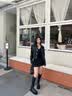 CAMILA KSENIA爆款马丁靴女士2026年新款秋季时尚轻奢骑士长筒靴柔软舒适长靴子 黑色【单里】 37 实拍图