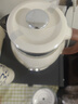 美的（Midea）电热水壶烧水壶2.5L大容量电水壶48H保温恒温316L母婴级不锈钢自动断电艺术家56段控温MK-SH73-Q 实拍图