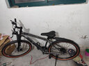 兰令（RALEIGH） 山地车自行车铝合金车架变速油碟减震成人男青少年学生通勤单车 探险家 骑士灰 21速 线碟 钢架 26英寸（适合身高155-185cm） 实拍图