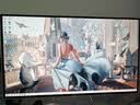 AOC 26.5英寸2K 原生280Hz 四代WOLED 10Bit HDR500 硬件低蓝光TUV 典雅白电竞游戏显示器Q27G4ZDP/WS 实拍图