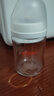 贝亲（Pigeon）新生儿 防胀气宽口径玻璃奶瓶160ml SS号奶嘴 0个月+ AA260 实拍图