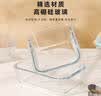 希乐扣大容量玻璃饭盒上班族带饭可微波炉便当盒保鲜盒 特大长三分隔+包 实拍图