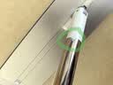 京东京造铝合金平板拖把50cm P35免手洗家用拖地神器一拖净墩布含拖布*2 实拍图
