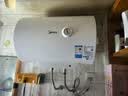 美的（Midea）【租房优选】40升电热水器2000W家用出租屋节能抑菌安全防电墙F40-20F1(H) 实拍图