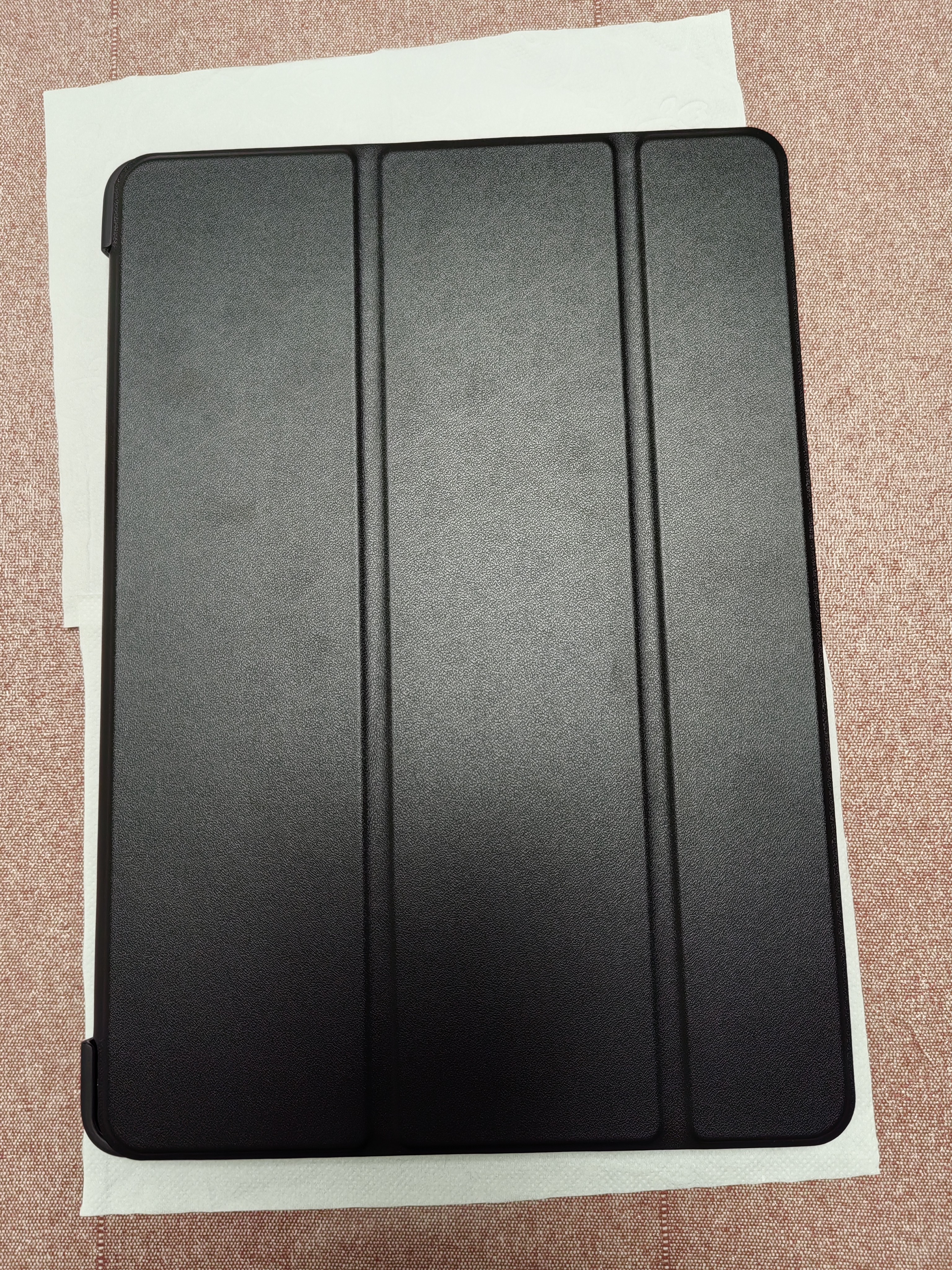 治霆 iPad9/8/7保护壳2021/20/19款10.2英寸iPad9保护套苹果平板全包防摔智能休眠三折支架式轻薄皮套 实拍图