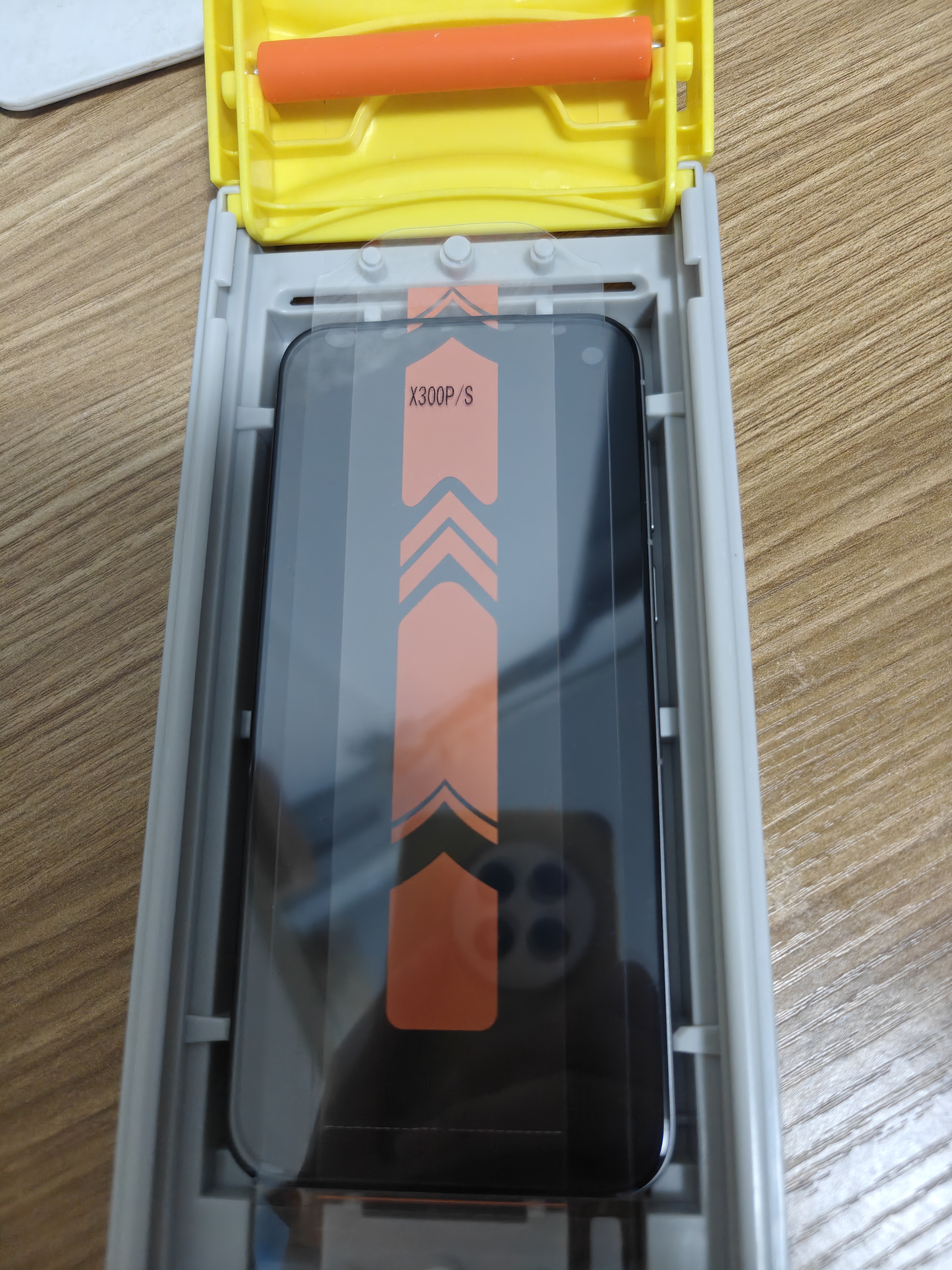 铁布衫【3D热弯AR全胶膜】适用vivo x300s/X500promax全胶钢化膜手机膜x500pro抗指纹全屏高清保护贴膜 vivoX300s/300pro通用 第四代3D热弯全胶膜【高清触摸灵敏 实拍图