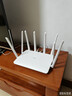 中兴（ZTE）巡天BE5100无线家用wifi7路由器 自研10核芯片 千兆双频5颗信号放大器穿墙王游戏加速 实拍图