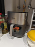 美的（Midea）空气炸锅美的蒸烤一体机小家电 家用0氟大容量6.5L 炎烤免翻面多功能 双热源金属内腔KZC6502 实拍图