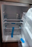 海尔（Haier）冰箱小型二门办公室迷你小冰箱节能直冷家用租房家电冷藏冷冻超薄双开门省电小型冰箱 118升、360°立体制冷、低温补偿 实拍图