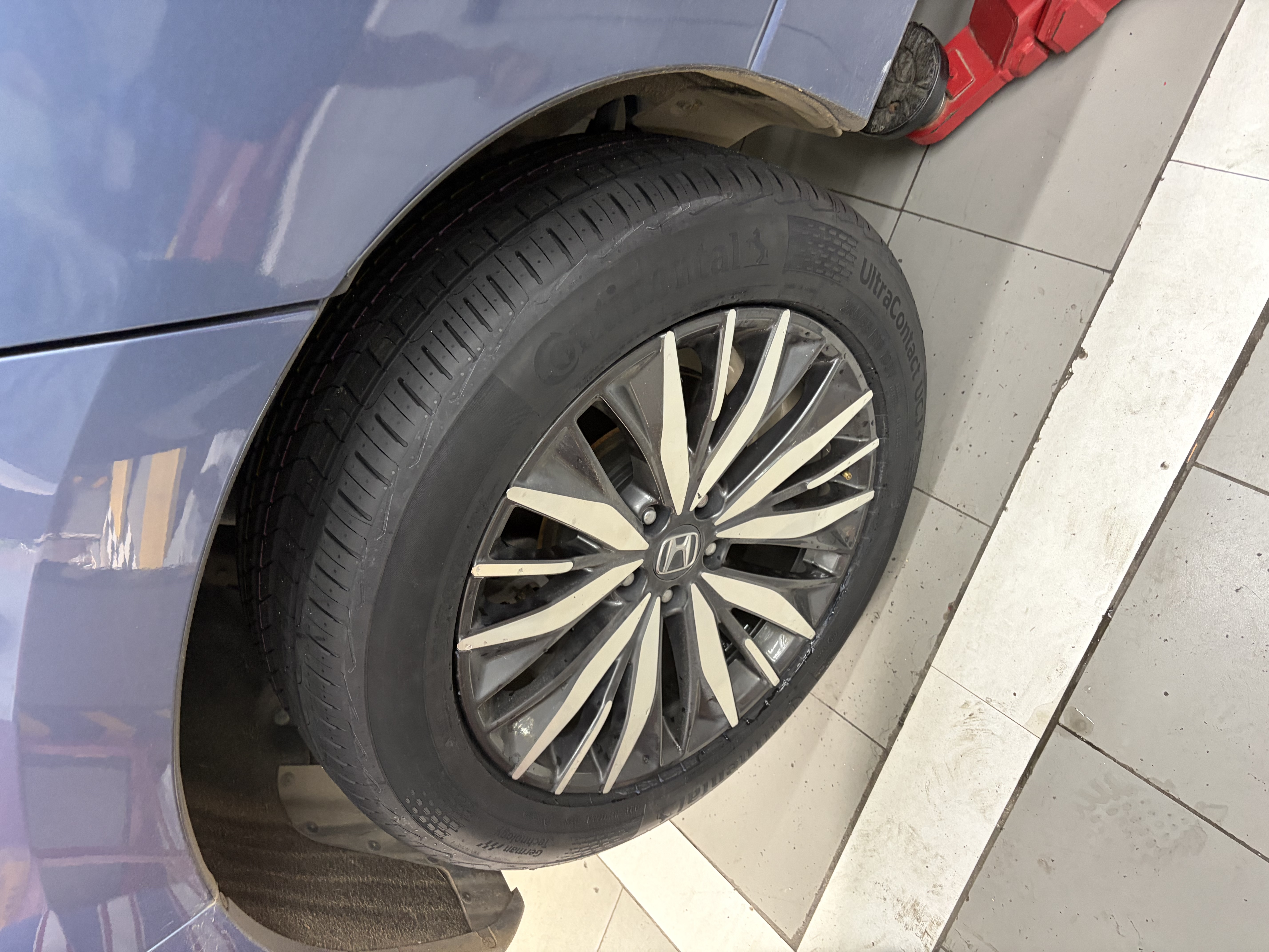 马牌（Continental）汽车轮胎 245/55R19 103V UCJ+ 适配汉兰达/本田冠道URV 实拍图