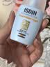 怡思丁（ISDIN）水感防晒霜隔离30ml*3 SPF50面部通勤防晒军训高倍防晒户外送女友 实拍图
