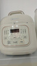 美的（Midea）租房神器电压力锅1.8L高压电饭煲小型1-3人 智能预约多功能一体开盖炖煮煲汤迷你电饭锅MY-E220 实拍图