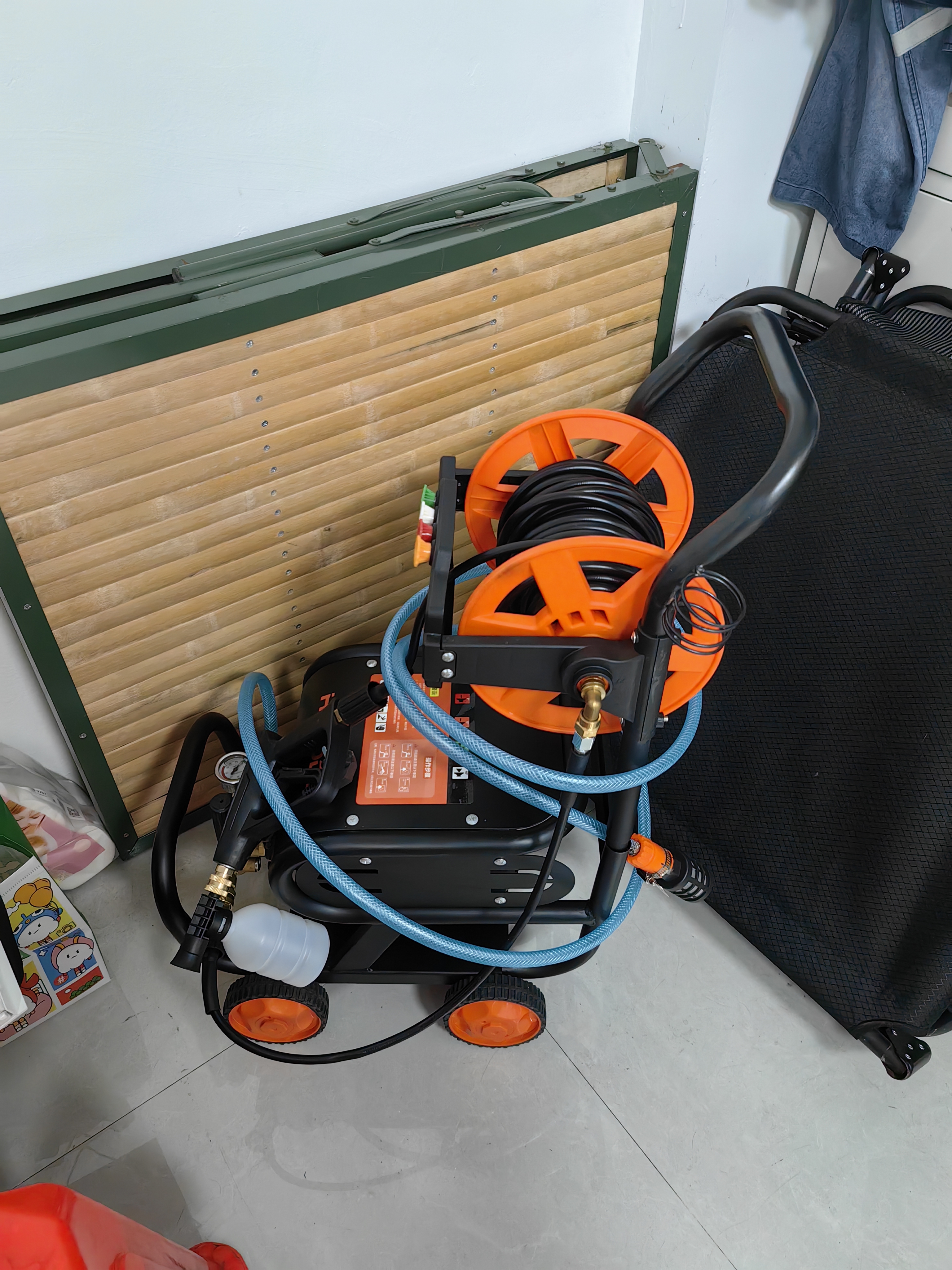 慧多多商用洗车机高压220v家用喷水枪冲洗强力洗地水压大功率洗车场新款 实拍图