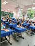 梓晨小学生桌布桌罩课桌套罩学校教室长方形学习桌专用蓝色桌套书桌垫 实拍图