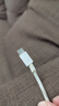 华为原装6A数据线USBType-A转USBType-C/1m支持66W（11V6A）充电线适用华为Pura 90/Mate80/畅享 90 实拍图