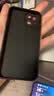 奶小鸭 适用苹果13手机壳 iphone13保护套镜头全包硅胶防摔超薄创意卡通简约网红软壳男女款 石墨黑 实拍图