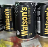 屈臣氏（Watsons）苏打水柠檬草味低糖0脂低卡饮料解腻调酒200mL*24罐整箱 实拍图