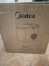 美的（Midea）制冰机 冰块全自动UV杀菌迷你宿舍子弹冰小功率触控款  MBJ-12D17EC 实拍图