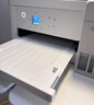 爱普生（EPSON）【6代新品】L4356墨仓式彩色无线AI学习打印机一体机家用/办公  L4266升级版(自动双面 液晶屏 白) 实拍图