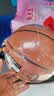 李宁（LI-NING）篮球7号CBA比赛成人儿童青少年中考室内外训练比赛礼物篮球 PU443 实拍图