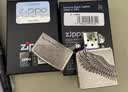 ZIPPO打火机之宝防风煤油 飞的更高-古银 七夕礼物送男友 含油套装 实拍图