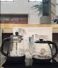 金灶（KAMJOVE）自动上水电热水壶 茶具泡茶烧水壶 茶台煮茶器一体恒温保温煮水壶1L热水壶FA-9A 实拍图