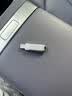 Sandisk闪迪128GB Type-C USB3.2 手机U盘DDC4 读速高达400MB/s 自动备份 手机电脑两用 金属双接口大容量优盘 实拍图