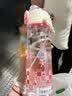 cica喷雾水杯儿童6-12岁初中学生上学专用运动水杯夏季喷水吸管壶子 实拍图